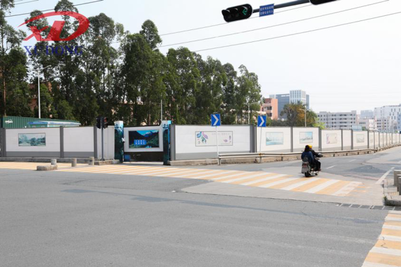 深圳工地圍擋哪家價(jià)格便宜？旭東鋼構(gòu)的圍擋物美價(jià)廉